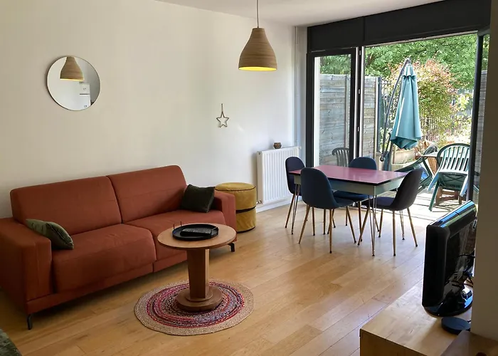 Loft 3 Pieces Sur Jardin - 15 Minutes De Paris Avec Parking