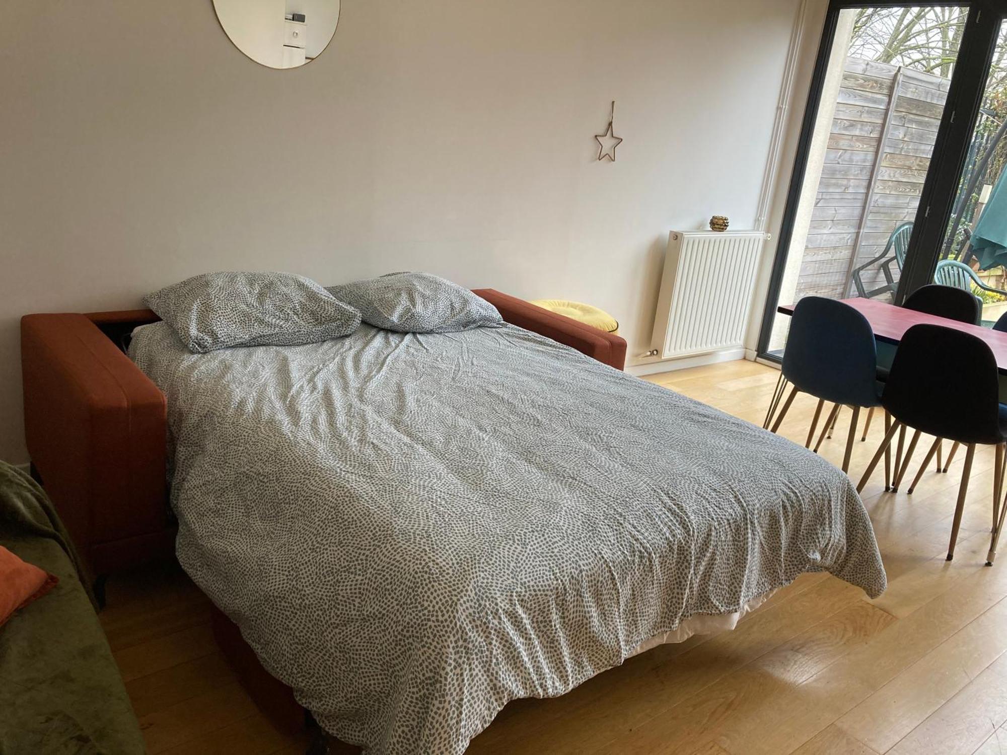 Loft 3 Pieces Sur Jardin - 15 Minutes De Paris Avec Parking