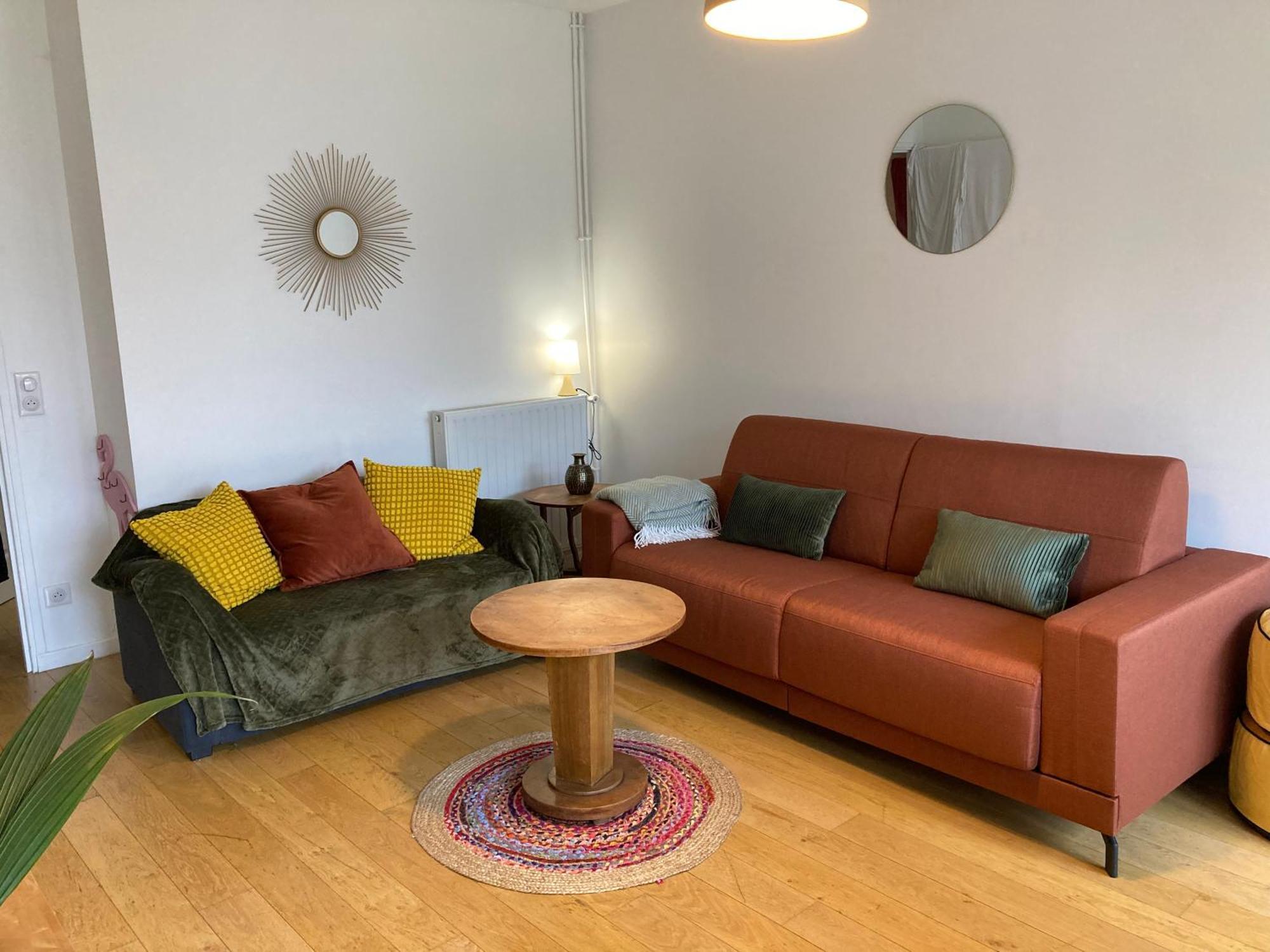 Apartment Loft 3 Pieces Sur Jardin - 15 Minutes De Paris Avec Parking Bagneux (Hauts-de-Seine)