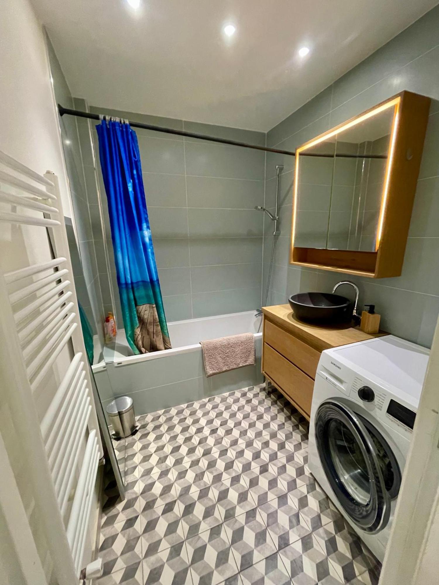 Apartment Loft 3 Pieces Sur Jardin - 15 Minutes De Paris Avec Parking *