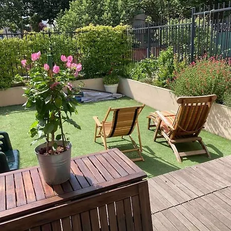 Appartamento Loft 3 Pieces Sur Jardin - 15 Minutes De Paris Avec Parking Bagneux  Esterno foto