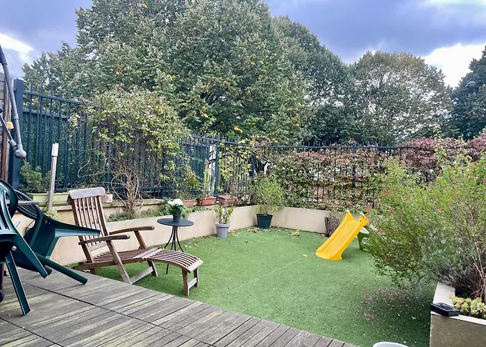 Loft 3 Pieces Sur Jardin - 15 Minutes De Paris Avec Parking