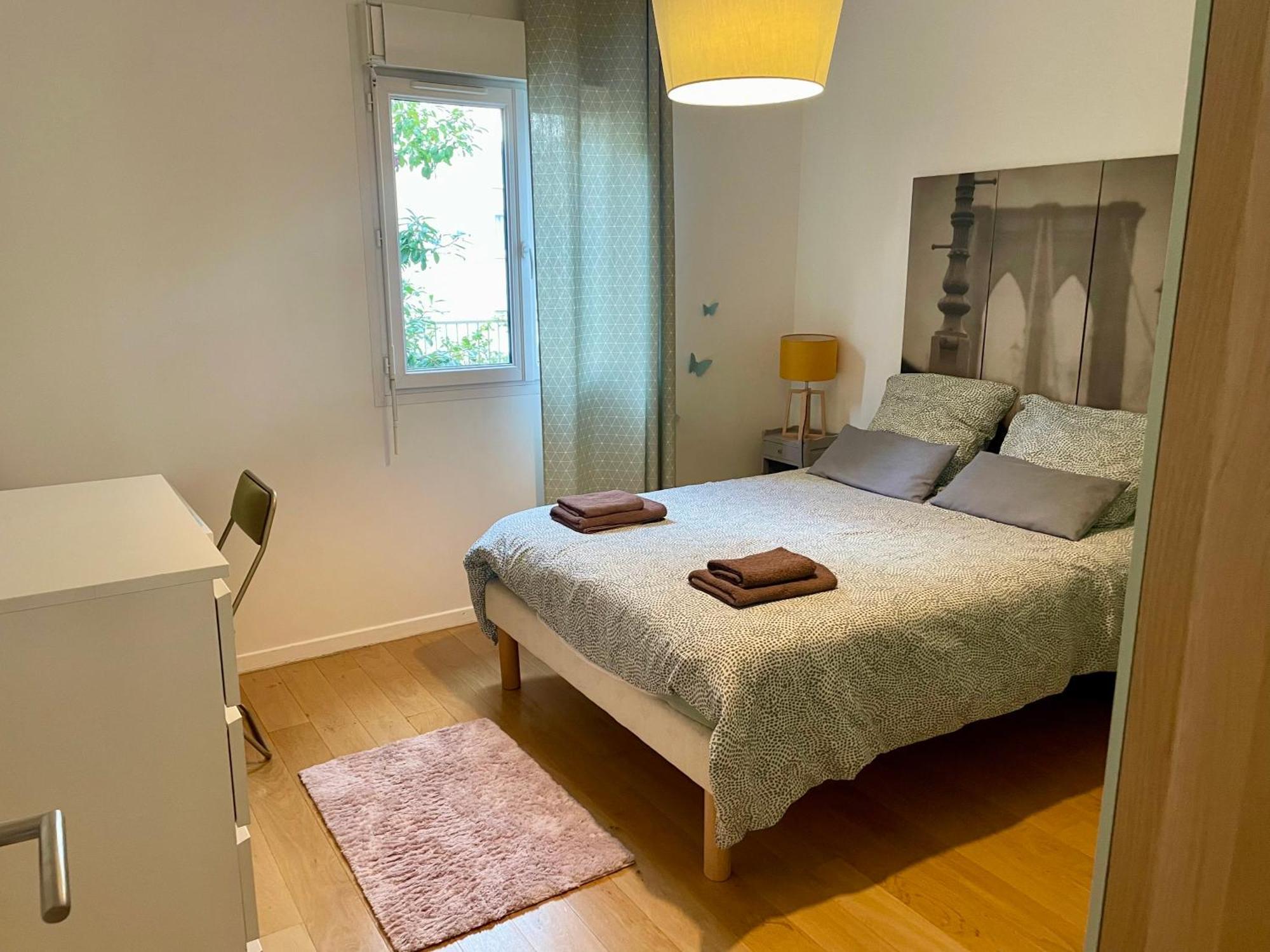 Apartment Loft 3 Pieces Sur Jardin - 15 Minutes De Paris Avec Parking Bagneux (Hauts-de-Seine)