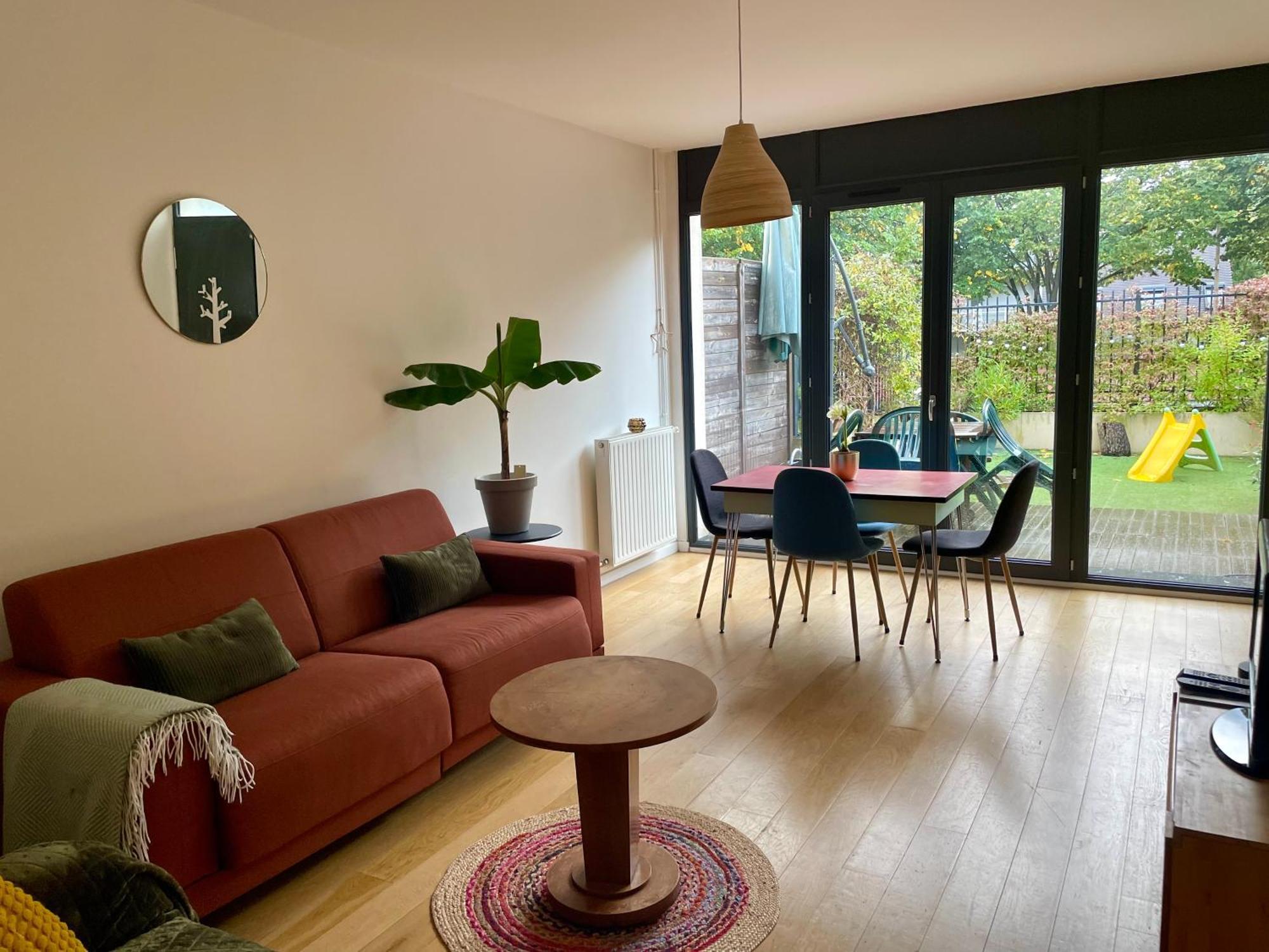 Loft 3 Pieces Sur Jardin - 15 Minutes De Paris Avec Parking Bagneux (Hauts-de-Seine)